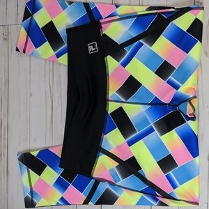 Women's Fila Sport Capri Leggings: Medium. Pre-owned: Excellent Condition